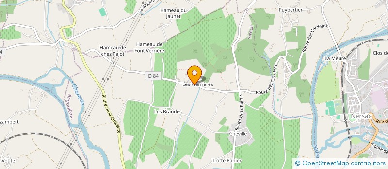 localisation de l'entreprise SOCIETE DE PROTECTION ET DE RECHERCHE ORNITHOLOGIQUE (P.R.O) à SIREUIL