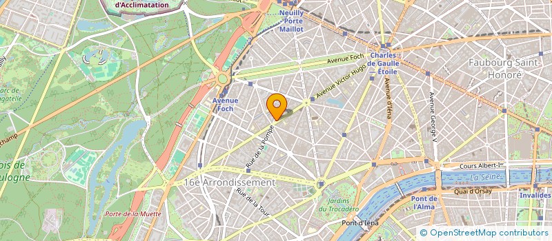 localisation de l'entreprise SOCIETE DE PUBLICITE INTERNATIONALIE D'EDITION ET DE DIFFUSION DE PRESSE SPIED PRESSE à PARIS