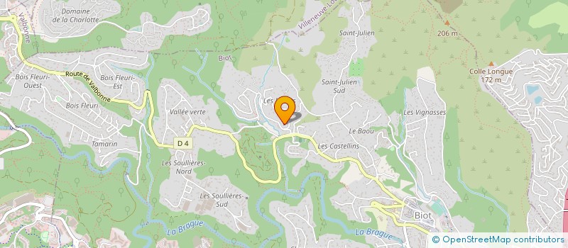 localisation de l'entreprise SOCIETE DE RACHAT VENTE IMMOBILIERE à BIOT