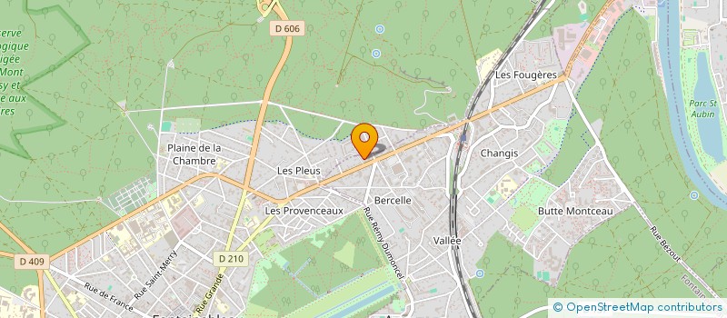 localisation de l'entreprise SOCIETE DE RADIOLOGIE DE SUD 77 à AVON