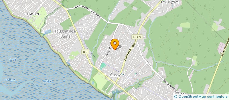 localisation de l'entreprise SOCIETE DE RADIOPROTECTION PROGRAY à LANTON
