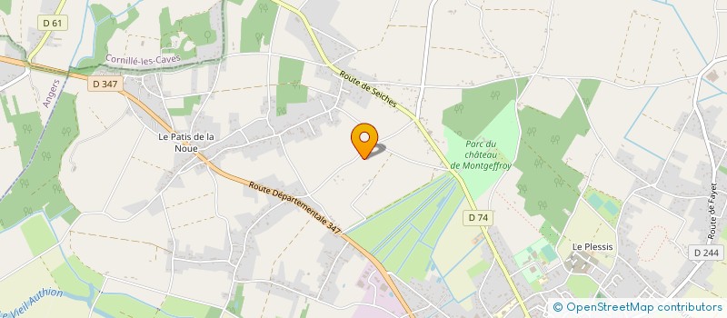 localisation de l'entreprise SOCIETE DE RAVALEMENT DE MAZE à MAZE-MILON