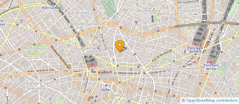 localisation de l'entreprise SOCIETE DE REALISATION INFORMATIQUE à PARIS