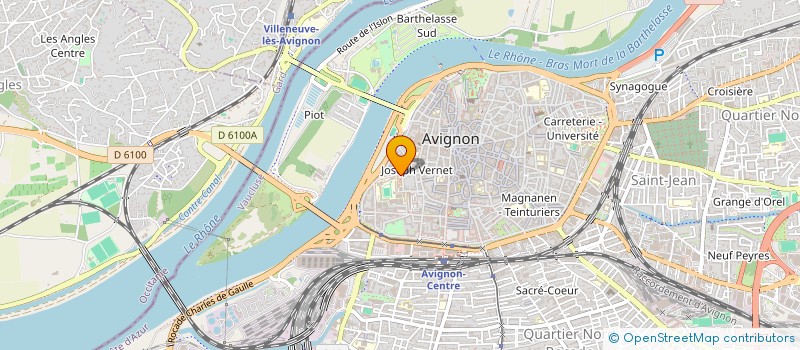 localisation de l'entreprise SOCIETE DE REALISATIONS IMMOBILIERES à AVIGNON