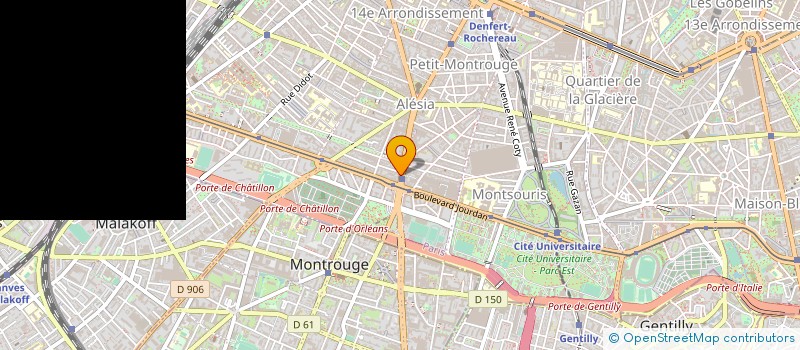 localisation de l'entreprise SOCIETE DE RECHERCHE DES INFIRMIERES PUERICULTRICES (SORIP)  PARIS