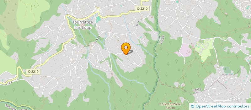 localisation de l'entreprise SOCIETE DE RECHERCHE ET DEVELOPPEMENT COMMERCIAL AZUR à TOURRETTES-SUR-LOUP