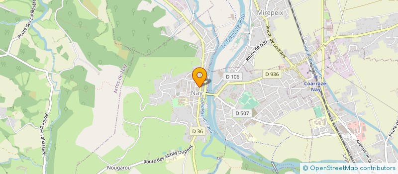 localisation de l'entreprise SOCIETE DE RECONVERSION ARMENTIEROISE à BOURDETTES