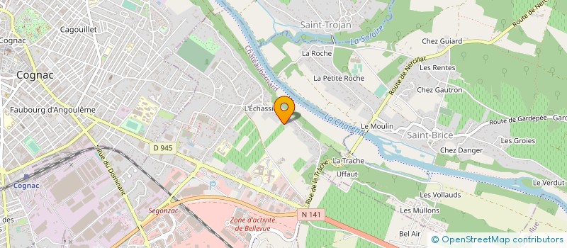 localisation de l'entreprise SOCIETE DE RECUPERATION ET DU TRAITEMENT DU VERRE à MERPINS