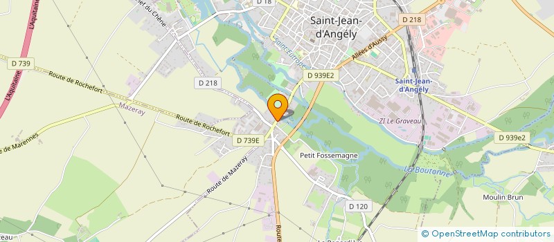 localisation de l'entreprise SOCIETE DE RECUPERATION SAMPIETRO à SAINT-JEAN-D'ANGELY