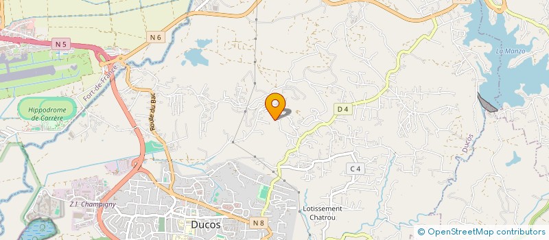 localisation de l'entreprise SOCIETE DE RECYCLAGE DE MATERIAUX DE DEMOLITION  DUCOS