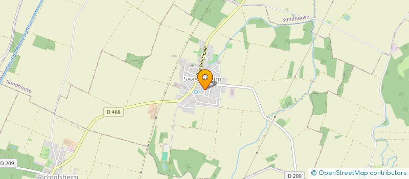 localisation de l'entreprise SOCIETE DE REFRIGERATION EUROPEENNE  HERBITZHEIM