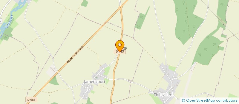 localisation de l'entreprise SOCIETE DE REHABILITATION DE L'OUEST à JAMERICOURT