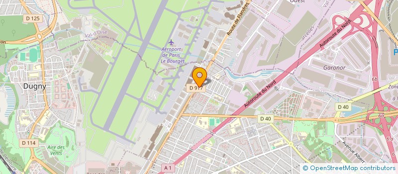 localisation de l'entreprise SOCIETE DE REMORQUAGE DU PONT YBLON  DUGNY