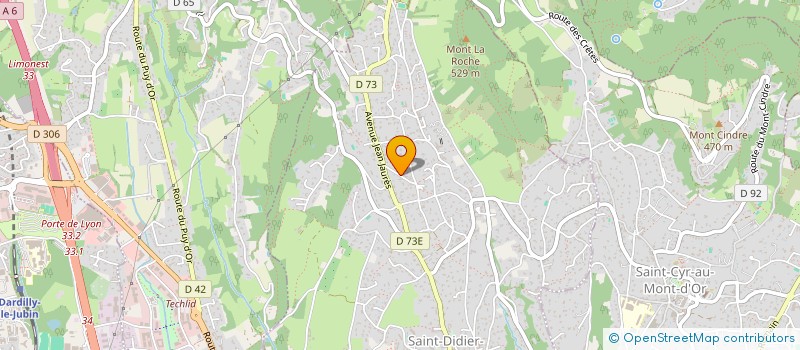 localisation de l'entreprise SOCIETE DE RENOVATION DE VOS TRAVAUX  SAINT-DIDIER-AU-MONT-D'OR