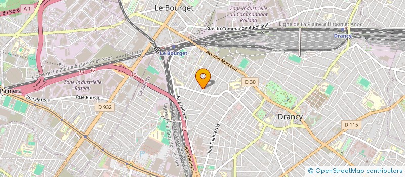localisation de l'entreprise SOCIETE DE RENOVATION DU BATIMENT ET CONSTRUCTION à DRANCY