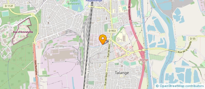 localisation de l'entreprise SOCIETE DE RENOVATION DU LOGEMENT à HAGONDANGE