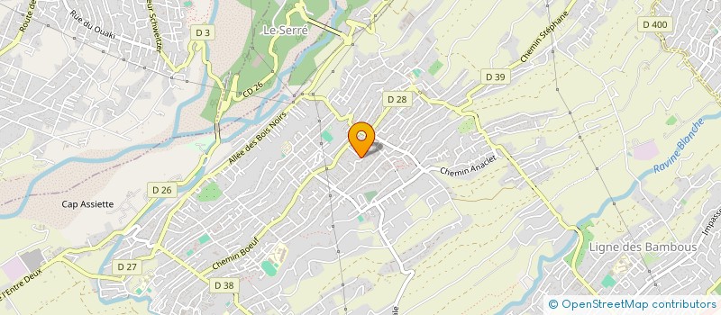 localisation de l'entreprise SOCIETE DE RENOVATION ET DE SERVICES à SAINT-PIERRE