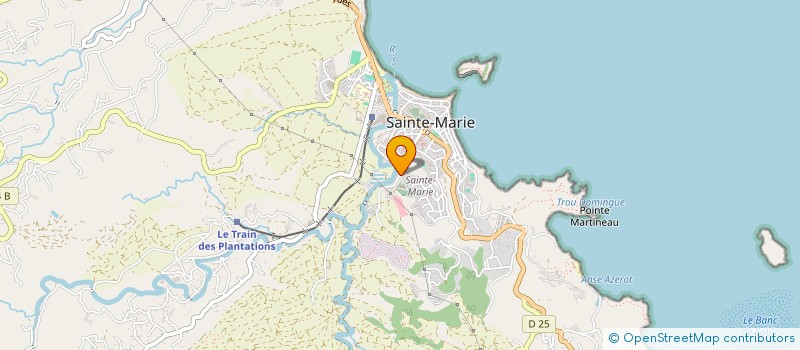 localisation de l'entreprise SOCIETE DE RENOVATION ET REHABILITATION DU BATIMENT à SAINTE-MARIE