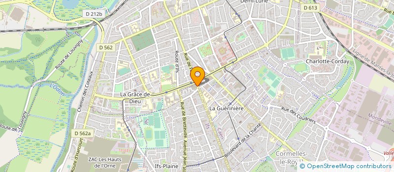localisation de l'entreprise SOCIETE DE RENOVATION EUROPEENNE à IFS