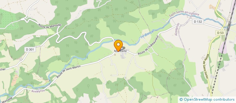 localisation de l'entreprise SOCIETE DE RENOVATION GENERALE EN BATIMENT  ANNEYRON