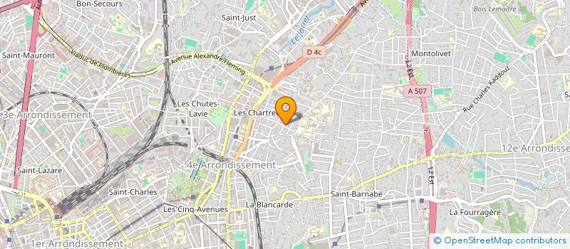 localisation de l'entreprise SOCIETE DE RENOVATION PEREZ à MARSEILLE