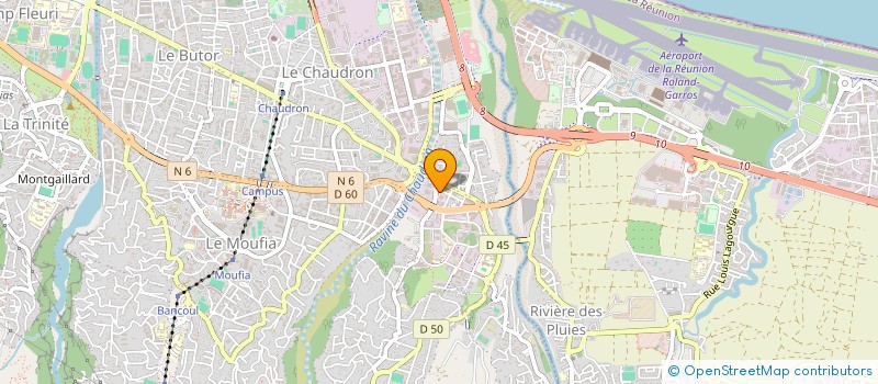 localisation de l'entreprise SOCIETE DE REPARATION D'APPAREILS ELECTRIQUES MENAGER à SAINT-DENIS
