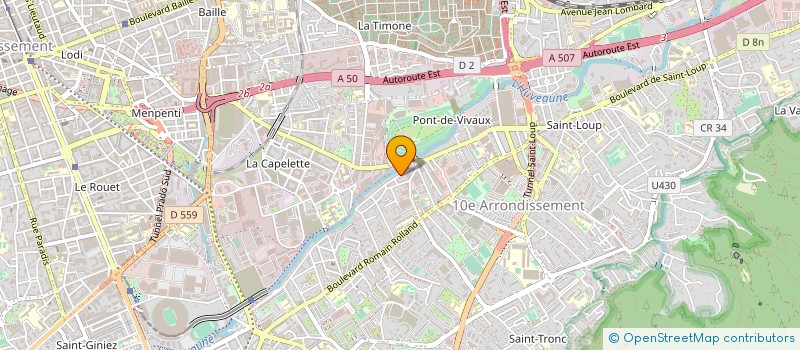 localisation de l'entreprise SOCIETE DE REPARATION DE MACHINES A CAFE à MARSEILLE