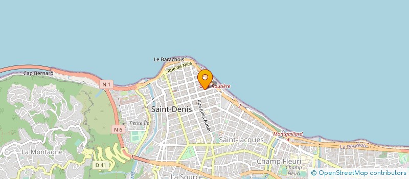 localisation de l'entreprise SOCIETE DE REPARATIONS à SAINT-DENIS