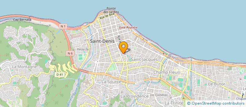 localisation de l'entreprise SOCIETE DE REPRESENTATION AKHOUN SARL à SAINT-DENIS
