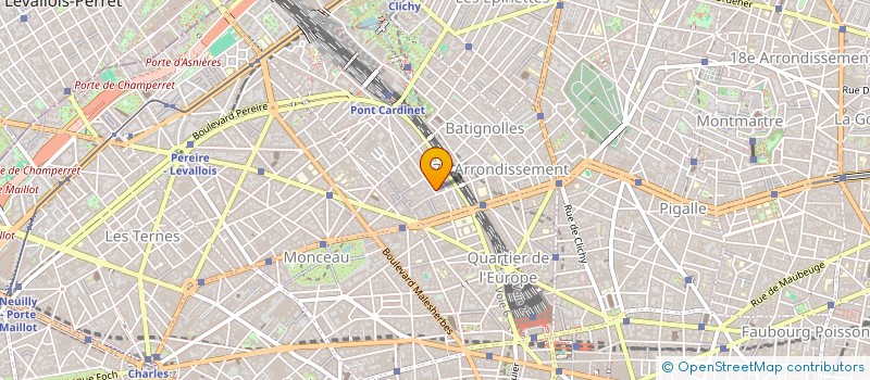 localisation de l'entreprise SOCIETE DE REPRESENTATION ET DE COURTAGE à PARIS