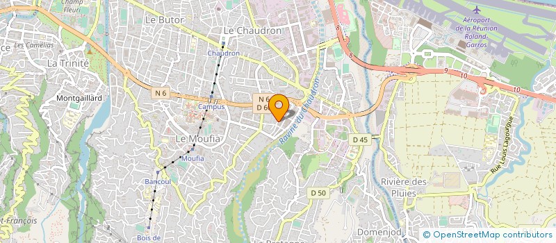 localisation de l'entreprise SOCIETE DE RESEAUX ELECTRIQUES à SAINT-DENIS