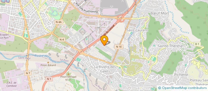 localisation de l'entreprise SOCIETE DE RESEAUX ELECTRIQUES à LE PORT