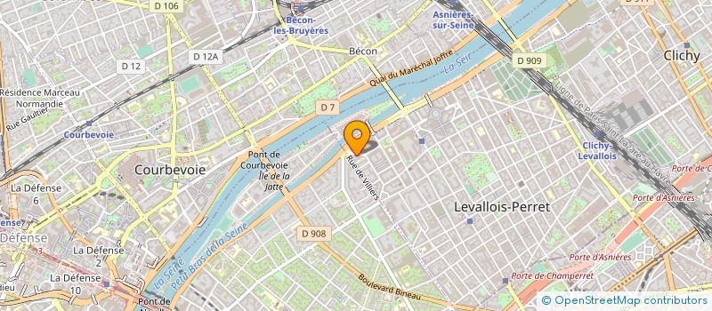 localisation de l'entreprise SOCIETE DE RESTAURATION EN LIEUX DE TRANSPORT à LEVALLOIS-PERRET