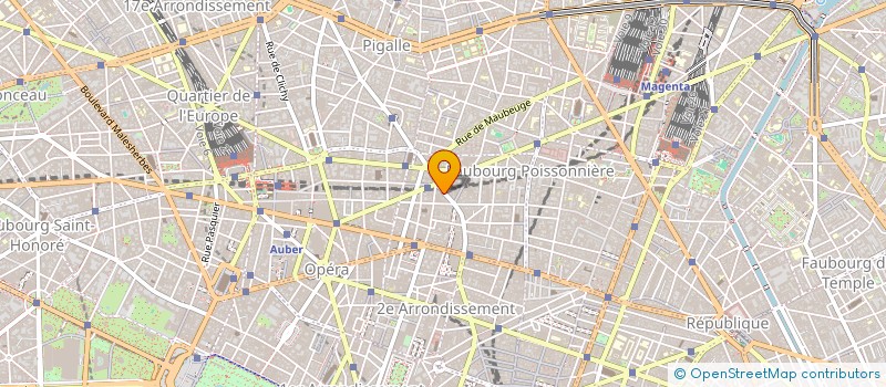 localisation de l'entreprise SOCIETE DE RESTAURATION S.T.  PARIS