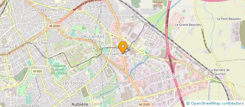 localisation de l'entreprise SOCIETE DE RESTAURATION TRADITIONNELLE à CLERMONT-FERRAND
