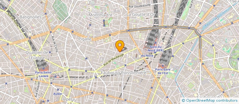 localisation de l'entreprise SOCIETE DE RESTAURATION TUNISIENNE  PARIS