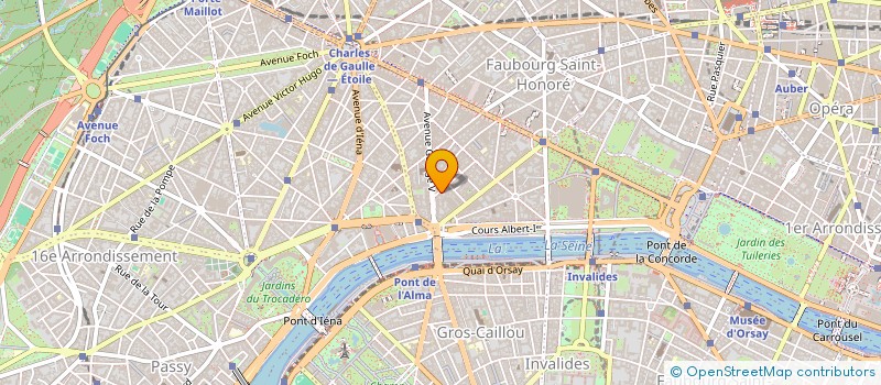 localisation de l'entreprise SOCIETE DE RESTAURATION ZOLA à PARIS