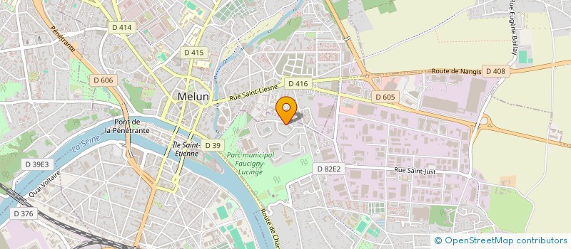 localisation de l'entreprise SOCIETE DE REVISION D'EXPERTISE ET D'AUDIT à VAUX-LE-PENIL