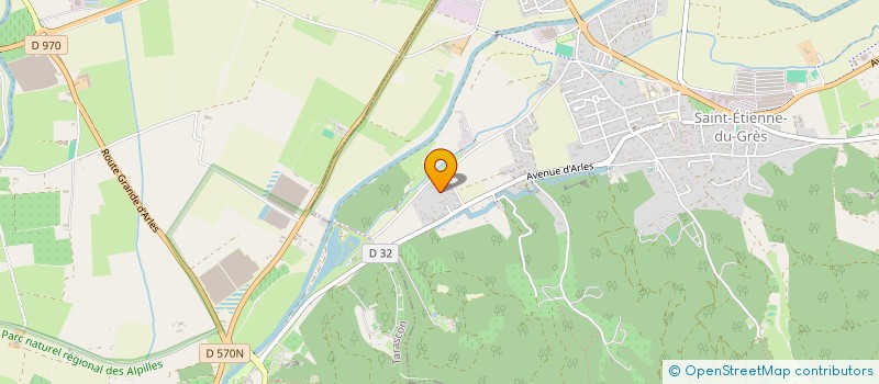 localisation de l'entreprise SOCIETE DE SAINT ELOI DE SAINT ETIENNE DU GRES  SAINT-ETIENNE-DU-GRES