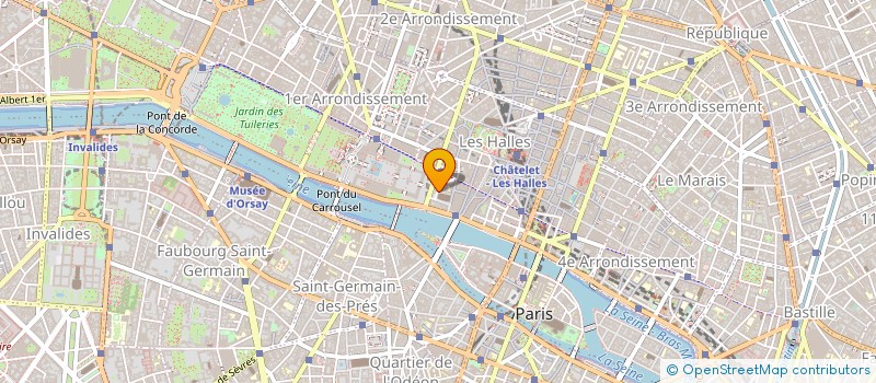 localisation de l'entreprise SOCIETE DE SAINT JEAN  ASSOCIATION  PARIS