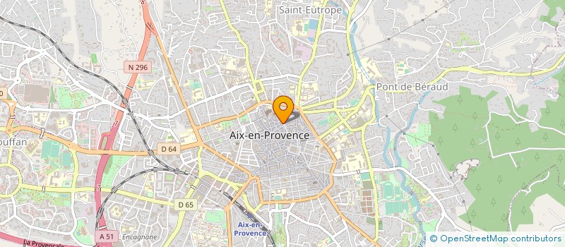 localisation de l'entreprise SOCIETE DE SAINT VINCENT DE PAUL LOUISE DE MARILLAC CONSEIL DEPARTEMENTAL DES BOUCHES DU RHONE AIX EN PROVENCE à AIX-EN-PROVENCE