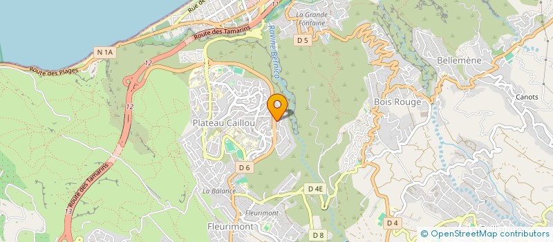localisation de l'entreprise SOCIETE DE SECOND OEUVRE ET DE RENOVATION DE LA REUNION à SAINT-PAUL