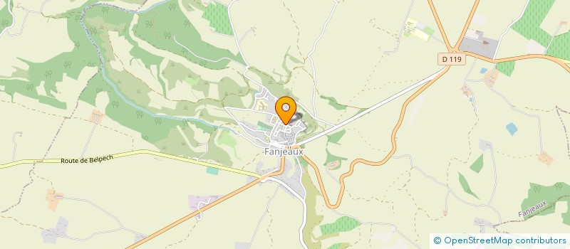 localisation de l'entreprise SOCIETE DE SECOURS MUTUEL SAINT ROCH  FANJEAUX