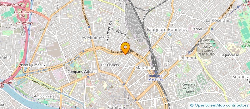 localisation de l'entreprise SOCIETE DE SECURITE ET SURVEILLANCE 3S à TOULOUSE