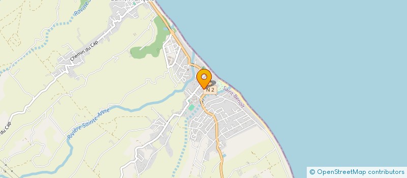localisation de l'entreprise SOCIETE DE SECURITE INCENDIE DOMOTIQUE DE L'OCEAN INDIEN à SAINT-BENOIT