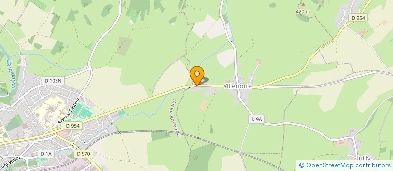 localisation de l'entreprise SOCIETE DE SERRURERIE ET MAINTENANCE EBROICIENNE à VILLENEUVE-SOUS-CHARIGNY