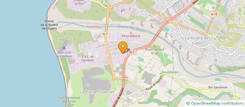 localisation de l'entreprise SOCIETE DE SERVICE ADMINISTRATIF à SAINT-PAUL