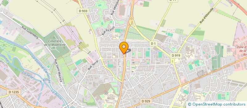 localisation de l'entreprise SOCIETE DE SERVICE ET D ETUDE POUR LES TRAVAUX PUBLICS à AMIENS