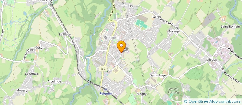 localisation de l'entreprise SOCIETE DE SERVICE INFORMATIQUE ET TELECOM DES SAVOIES (SSITS) à REIGNIER-ESERY
