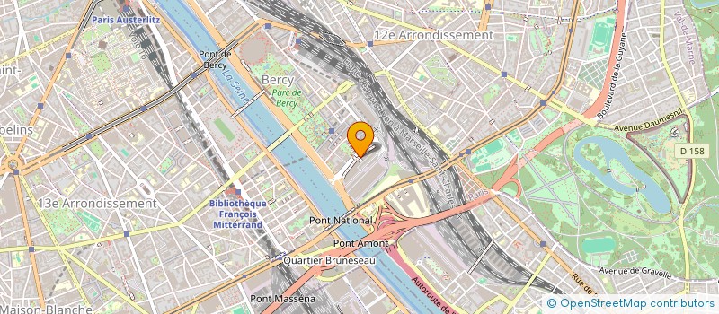 localisation de l'entreprise SOCIETE DE SERVICES DES VIANDES  PARIS